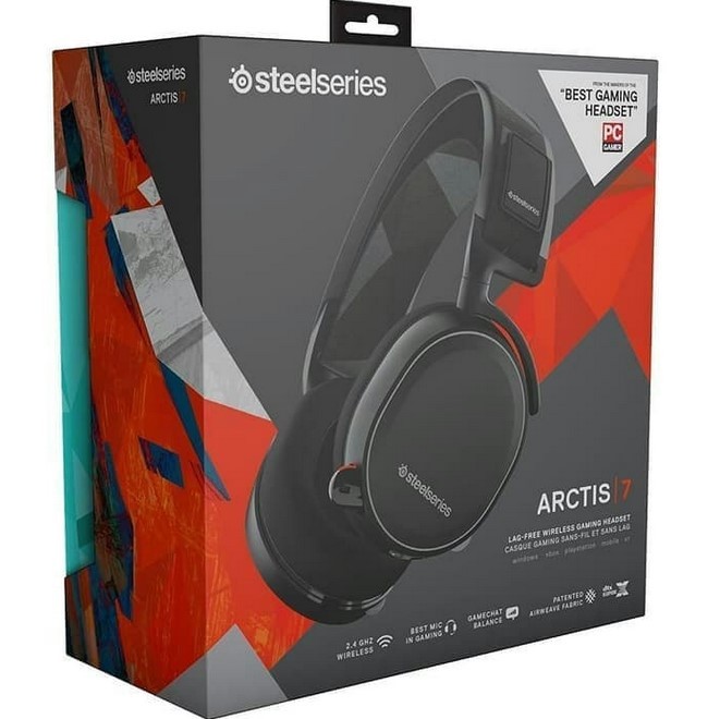 SteelSeries Arctis 7  (Tokopedia)